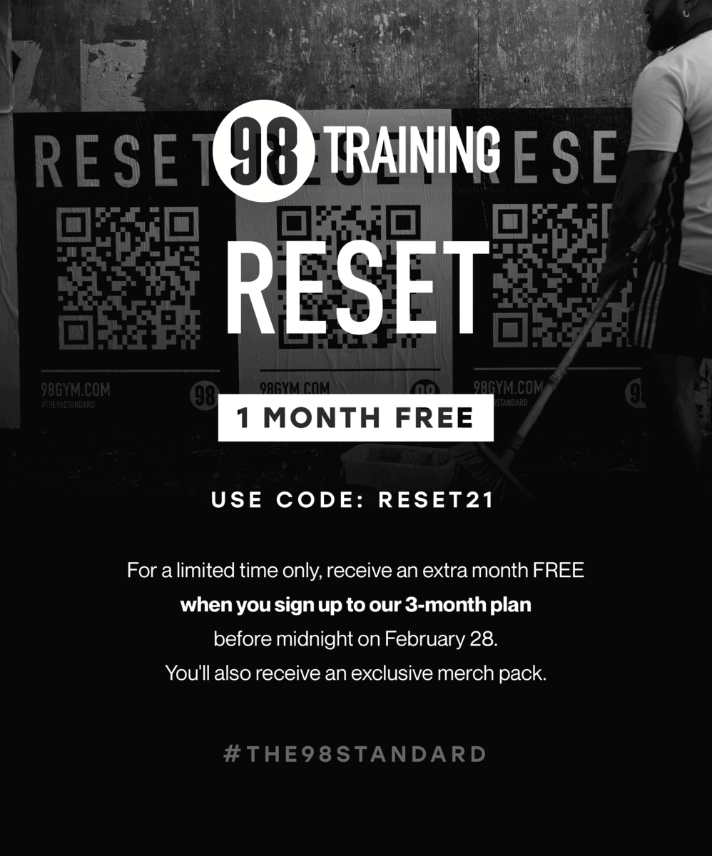 98 Reset - 1 Month Free